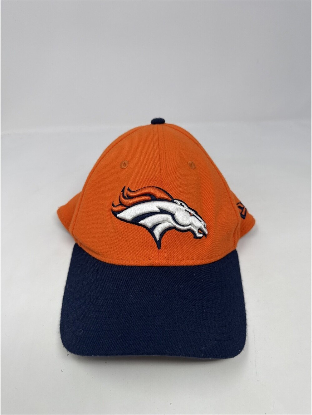New Era Navy Denver Broncos 39Thirty Fitted Medium-Large